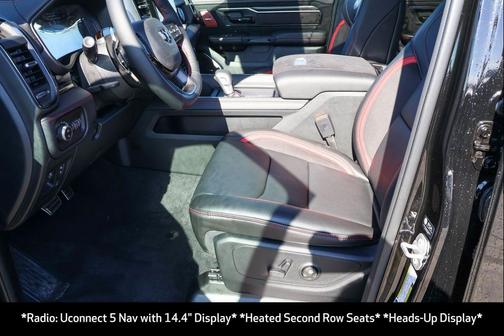 2026 RAM 1500 RHO Crew Cab 4x4 5'7' Box