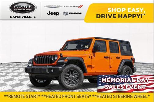 2025 Jeep Wrangler Sport S