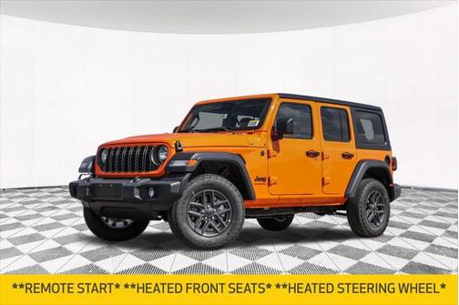 2025 Jeep Wrangler Sport S