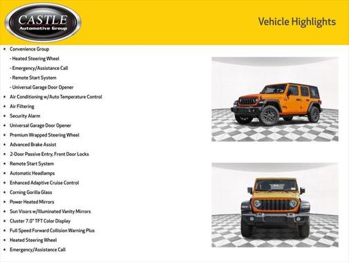 2025 Jeep Wrangler Sport S