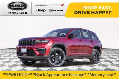 2025 Jeep Grand Cherokee Limited X