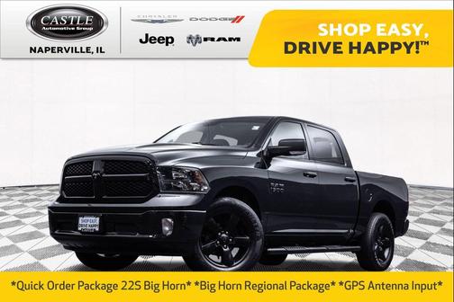 2018 RAM 1500 Big Horn