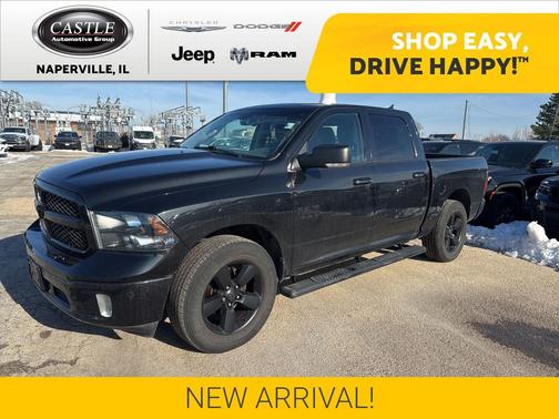 2018 RAM 1500 Big Horn