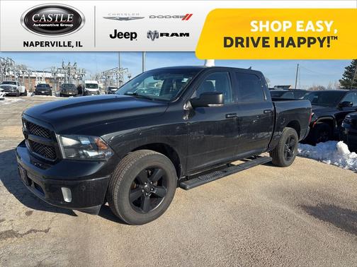 2018 RAM 1500 Big Horn