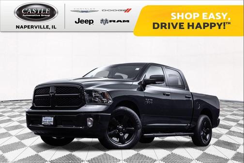 2018 RAM 1500 Big Horn