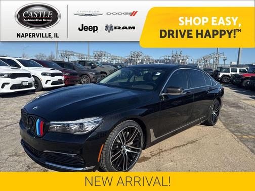 2018 BMW 740 740i