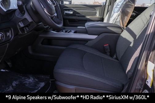 2025 RAM 2500 Big Horn Crew Cab 4x4 6'4' Box