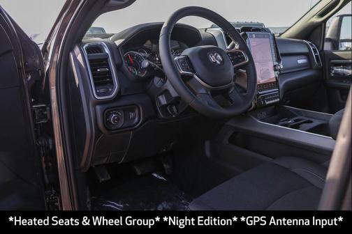 2025 RAM 2500 Big Horn Crew Cab 4x4 6'4' Box