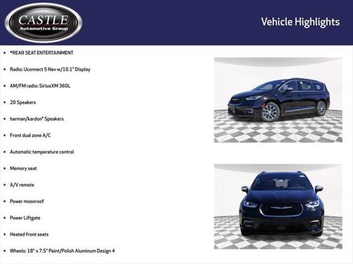 2025 Chrysler Pacifica L