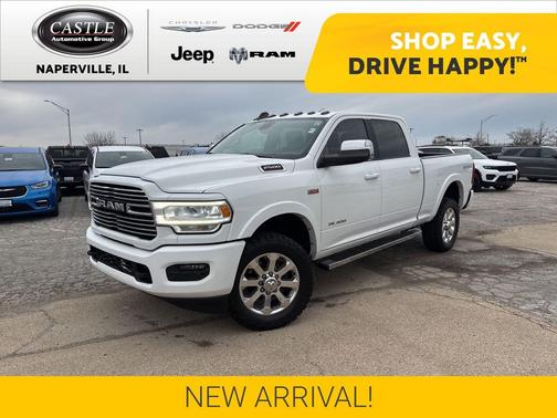 2019 RAM 2500 Laramie Crew Cab 4x4 6'4' Box