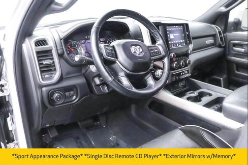 2019 RAM 2500 Laramie Crew Cab 4x4 6'4' Box