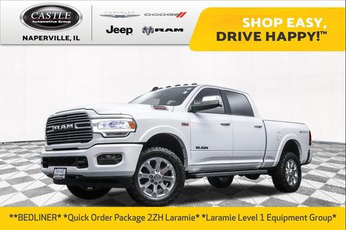 2019 RAM 2500 Laramie Crew Cab 4x4 6'4' Box