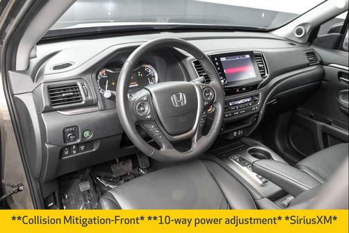 2022 Honda Ridgeline RTL