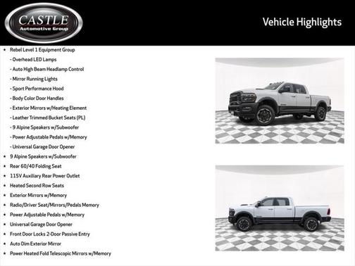 2025 RAM 2500 Power Wagon