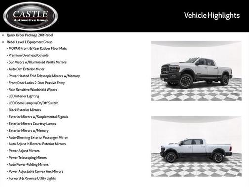 2025 RAM 2500 Power Wagon