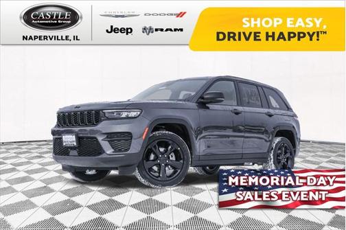 2025 Jeep Grand Cherokee Altitude