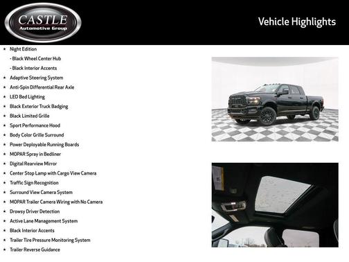 2026 RAM 2500 Limited Mega Cab 4x4 6'4' Box