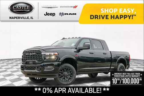 2026 RAM 2500 Limited Mega Cab 4x4 6'4' Box