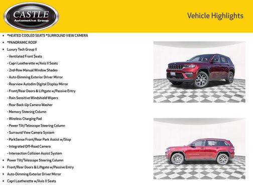 2025 Jeep Grand Cherokee Limited