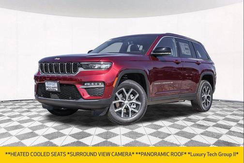 2025 Jeep Grand Cherokee Limited