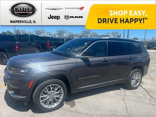 Baltic Gray Metallic Clearcoat 2023 Jeep Grand Cherokee L Summit