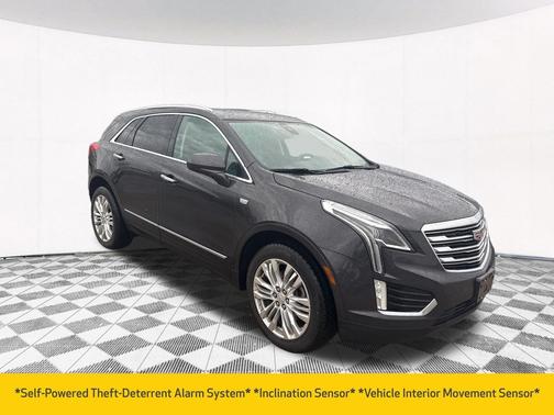 Dark Granite Metallic 2019 Cadillac XT5 Premium Luxury