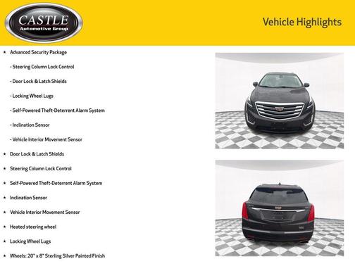 Dark Granite Metallic 2019 Cadillac XT5 Premium Luxury