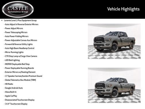 2026 RAM 2500 Laramie
