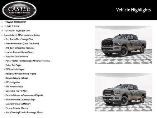 2026 RAM 2500 Laramie