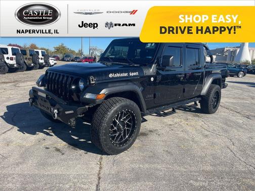 2020 Jeep Gladiator Sport S
