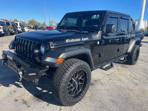 2020 Jeep Gladiator Sport S