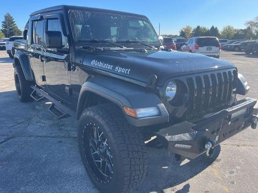 2020 Jeep Gladiator Sport S