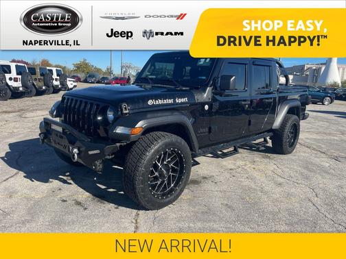 2020 Jeep Gladiator Sport S