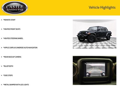 2020 Jeep Gladiator Sport S