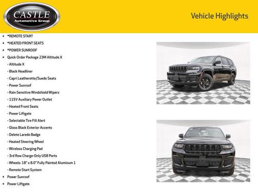 2025 Jeep Grand Cherokee L Altitude