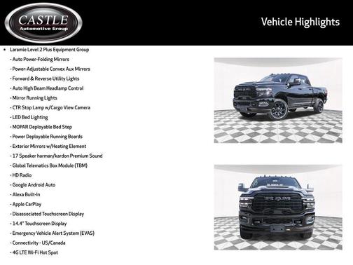 2026 RAM 2500 Laramie