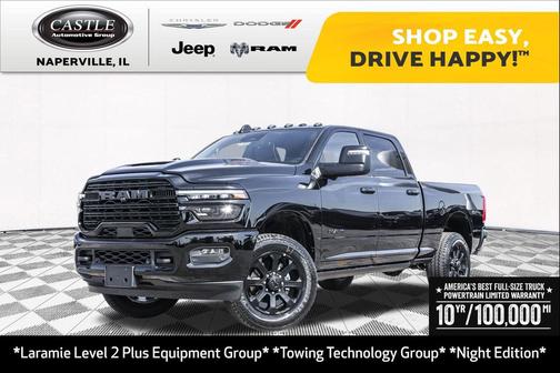 2026 RAM 2500 Laramie