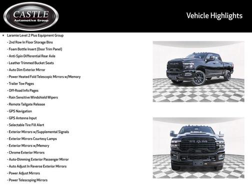 2026 RAM 2500 Laramie