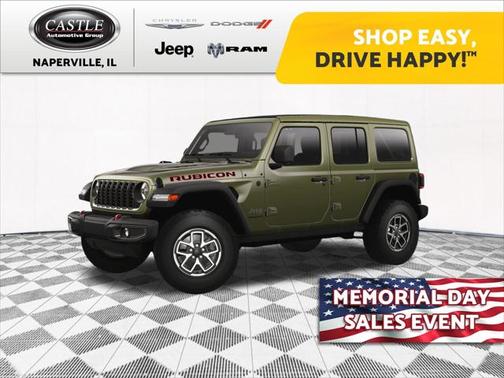 2025 Jeep Wrangler Rubicon