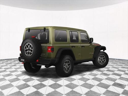 2025 Jeep Wrangler Rubicon