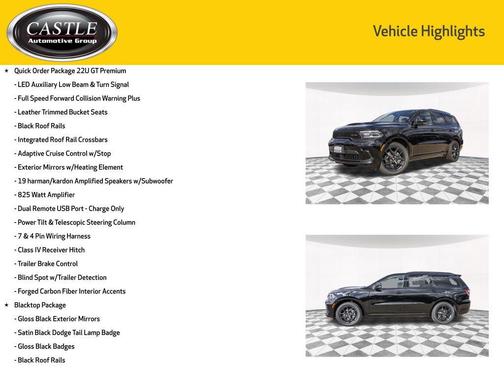 2026 Dodge Durango GT Premium HEMI V8 AWD