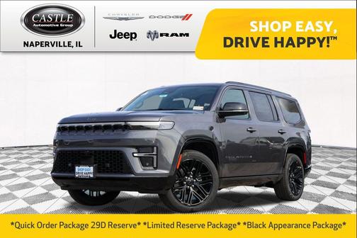 Baltic Gray Metallic Clearcoat 2026 Jeep Grand Wagoneer Limited Reserve 4x4