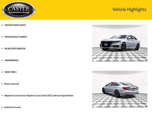 2020 Honda Accord Sport 1.5T