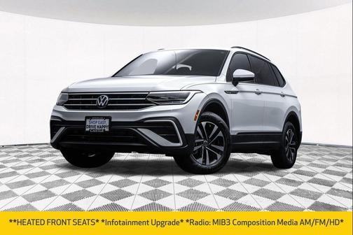 2024 Volkswagen Tiguan 2.0T S 4MOTION