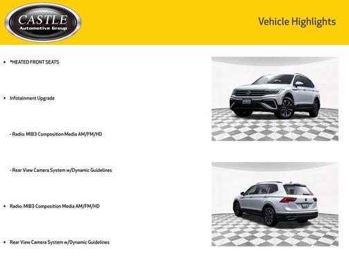 2024 Volkswagen Tiguan 2.0T S 4MOTION