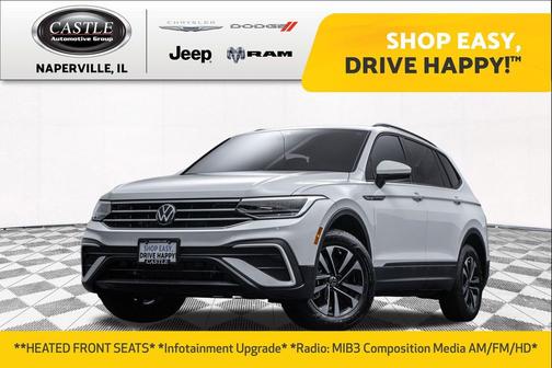 2024 Volkswagen Tiguan 2.0T S 4MOTION