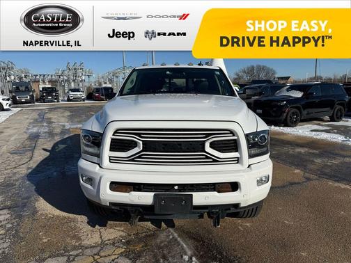 2018 RAM 2500 Laramie Crew Cab 4x4 6'4' Box