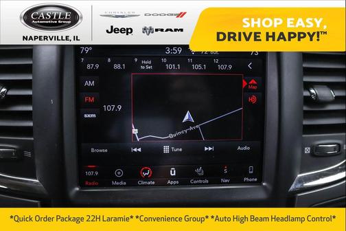 2018 RAM 2500 Laramie Crew Cab 4x4 6'4' Box