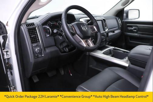 2018 RAM 2500 Laramie Crew Cab 4x4 6'4' Box