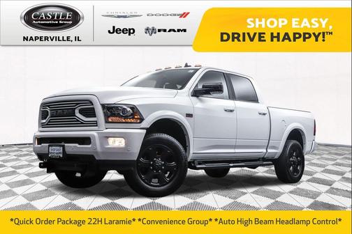2018 RAM 2500 Laramie Crew Cab 4x4 6'4' Box
